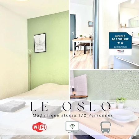 Le Oslo, A 50M De La Gare Tv Connecte+Fibre Apartment Poitiers Bagian luar foto