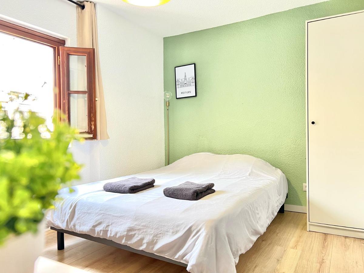 Le Oslo, A 50M De La Gare Tv Connecte+Fibre Apartment Poitiers Bagian luar foto